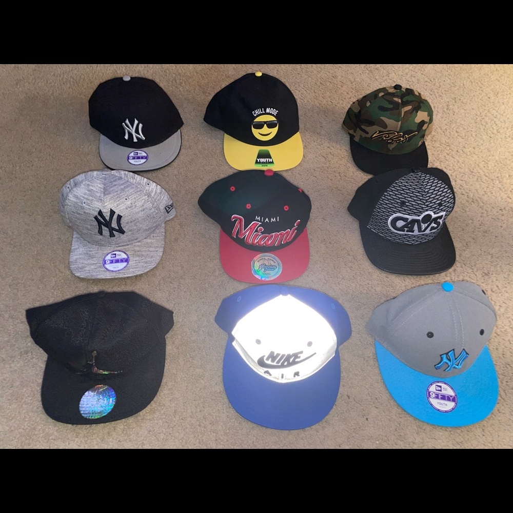 Youth SnapBack hats